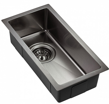 Фото товара: Emar EMB-126A PVD Nano Dark, мойка, вороненая сталь