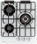 Delvento V45H35C001 Детальное фото товара: Delvento V45H35C001 газовая поверхность