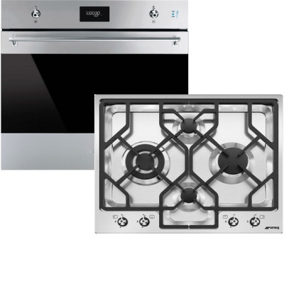 Детальное фото товара: Smeg PGF64-4 + SOP6301S2X