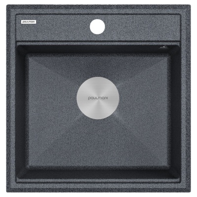 Paulmark STEPIA 50, мойка, гранит, графит Paulmark STEPIA 50, мойка, гранит, графит