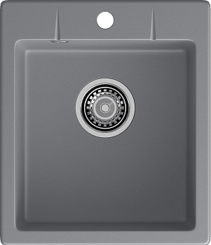 Фото товара: GranFest URBAN 242, мойка, гранит, темно-серый