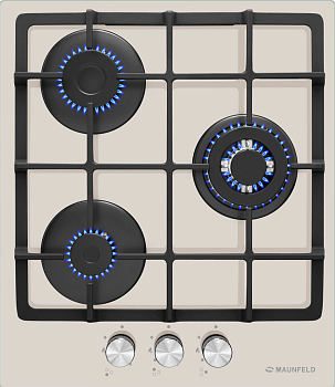 Фото товара: Maunfeld EGHG.43.33CBG/G газовая поверхность