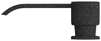 Фото товара: Polygran Дозатор для жидкого мыла, черный 16