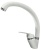 GranFest QUARZ Z3323, смеситель, гранит, белый Детальное фото товара: GranFest QUARZ Z3323, смеситель, гранит, белый