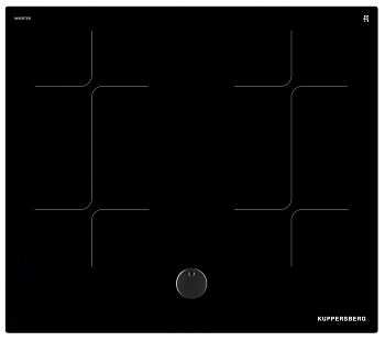 Фото товара: Kuppersberg ICI 628 Black W индукционная поверхность
