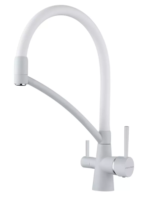 Paulmark SIEGEN, смеситель, белый матовый