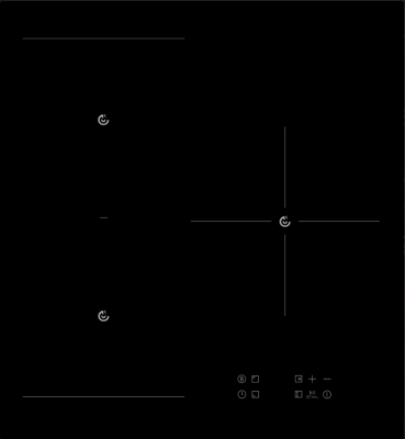 Фото товара: EXITEQ EXH-515IB индукционная поверхность
