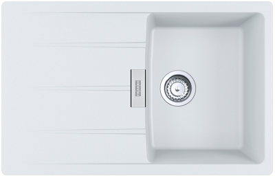 Детальное фото товара: Franke CNG 611/211-78, мойка, гранит, белый