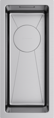 Omoikiri Taki 20-U/IF-IN, мойка, нержавеющая сталь