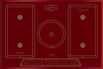 Фото товара: KAISER KCT 7797 FI RotEm индукционная поверхность