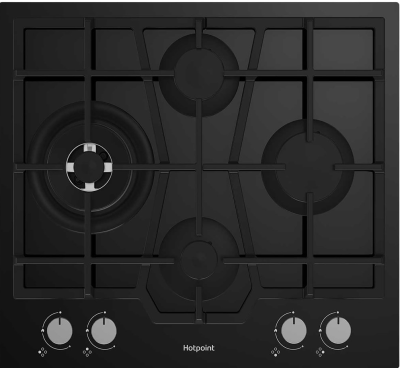 Фото товара: Hotpoint HG 62FD/BK газовая поверхность