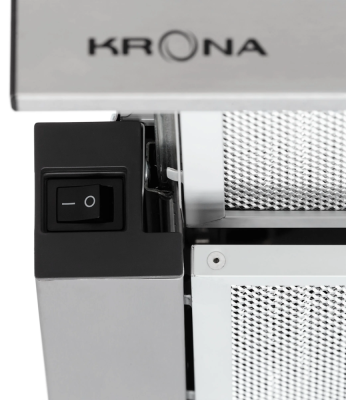 Krona Kamilla T 500 inox Детальное фото товара: Krona Kamilla T 500 inox