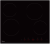 Midea MCH64107F Детальное фото товара: Midea MCH64107F стеклокерамическая поверхность