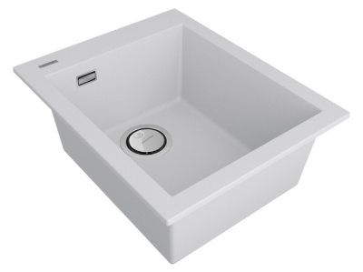 Детальное фото товара: Paulmark DECORATION 41, мойка, гранит, белый