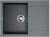 Детальное фото товара: Omoikiri Sakaime 68-GR, мойка, гранит, leningrad grey