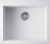 Детальное фото товара: Omoikiri Bosen 57A-WH, мойка, керамика, белый