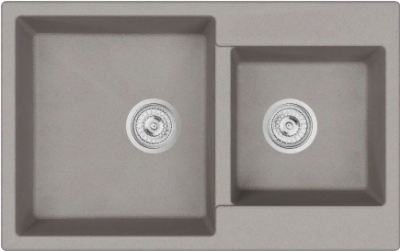 Детальное фото товара: Emar EMQ-2800.Q, мойка, гранит, сардоникс