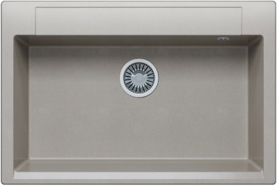 Детальное фото товара: Polygran ARGO-760, мойка, мрамор, серый 14