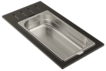 Фото товара: Omoikiri DC-01-1-IN, контейнер, нержавеющая сталь