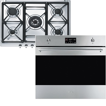 Фото товара: Smeg SE70SGH-5 + SOP6302TX