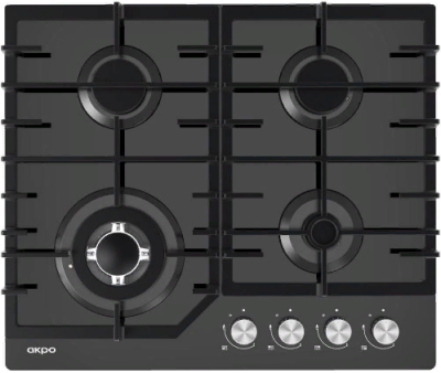 Детальное фото товара: AKPO PGA 604 IGC-T BL газовая поверхность