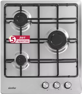 Детальное фото товара: SIMFER H45V30M411 газовая поверхность