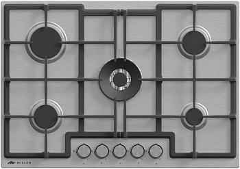 Фото товара: MILLEN MGHD 7501 IX газовая поверхность