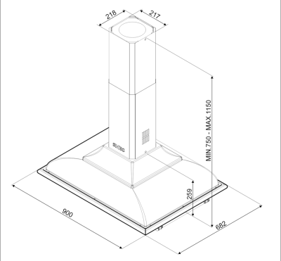 Схема встраивания