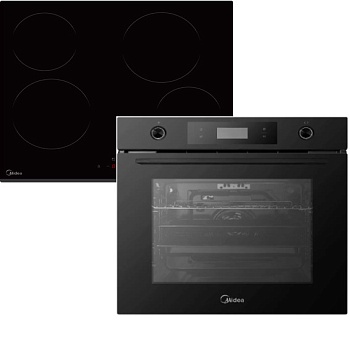 Фото товара: MIDEA MCH64107F + MO78100CGB
