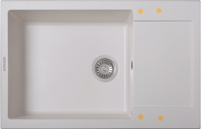 Zigmund & Shtain RECHTECK 780.490, мойка, каменная соль
