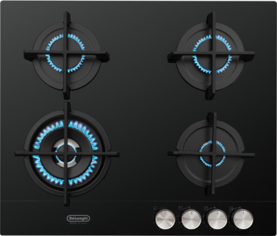 DeLonghi NSL 460 NCM RUS Детальное фото товара: DeLonghi NSL 460 NCM RUS газовая поверхность