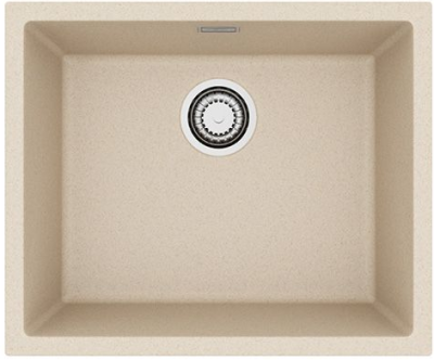 ALVEUS OMNI 30 GRANITAL TERRA-G22, мойка, гранит, песочный (в комплекте с сифоном 1145083)