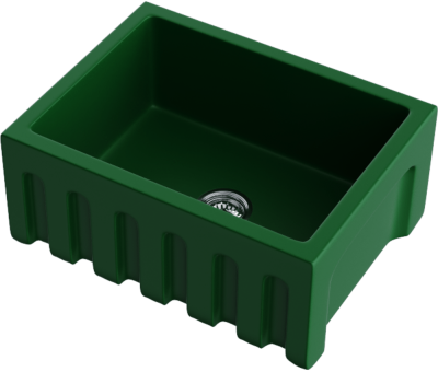 Детальное фото товара: Omoikiri Mikura 61-RG Matt, мойка, керамика, royal green