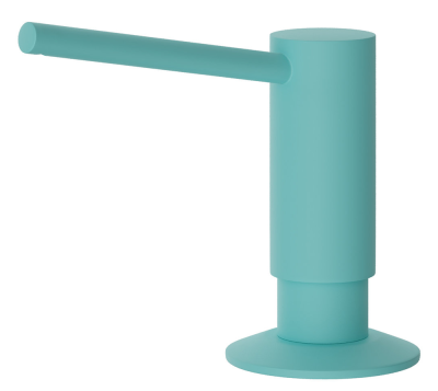 Omoikiri OM-02-AZ, дозатор для моющего средства, azur blue