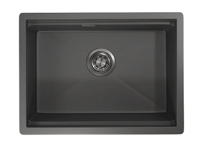 Детальное фото товара: GRANULA 6045U мойка, нержавеющая сталь, графит матовый