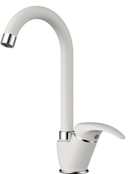 Фото товара: Omoikiri Umi-PA, смеситель, гранит, пастила