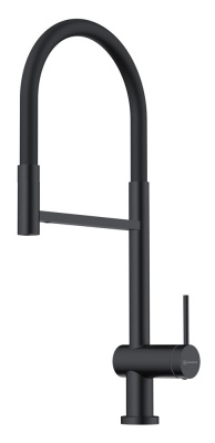 Детальное фото товара: Omoikiri Kanto-2 Plus-SB GB-BL, смеситель, латунь, графит/черный