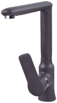 Детальное фото товара: Zigmund & Shtain ZS 0700, смеситель, швейцарский шоколад  