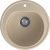 GranFest RONDO GF-R-510, мойка, мрамор, кашемир Детальное фото товара: GranFest RONDO GF-R-510, мойка, мрамор, кашемир