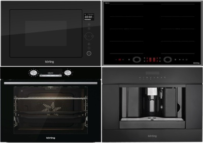 KORTING HIB 68700 B QUADRO + OKB 8481 ESN PYRO + KMI 825 TGN + KCM 9200 BG