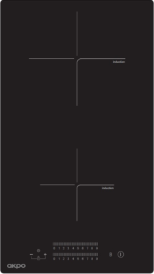 Детальное фото товара: AKPO PIA 3092016CC BL индукционная поверхность