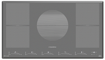 Фото товара: Maunfeld CVI905SFLGR Inverter индукционная поверхность