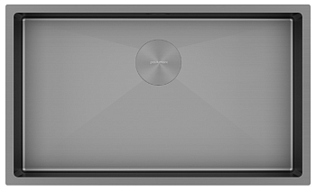 Фото товара: Paulmark NEXT 74 UNI, мойка, матовый серый