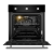 Maunfeld EOGC604B Slim Детальное фото товара: Maunfeld EOGC604B Slim