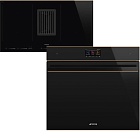 Smeg HOBD682R1 + SOP6604TPNR