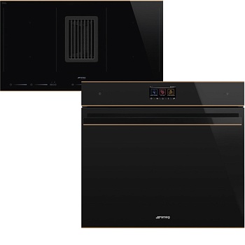 Фото товара: Smeg HOBD682R1 + SOP6604TPNR