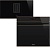 Фото товара: Smeg HOBD682R1 + SOP6604TPNR