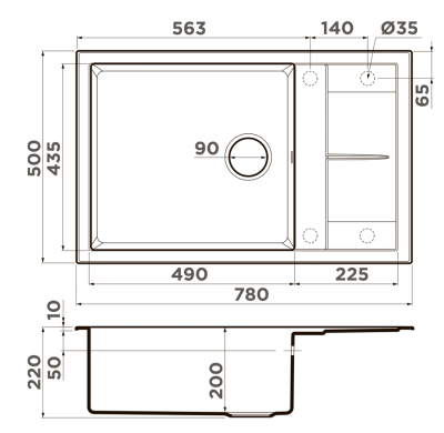 Схема встраивания