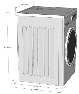 Детальное фото товара: Korting KD 60L97 S