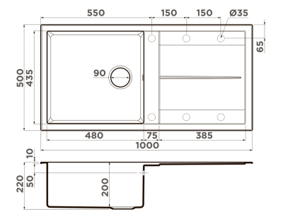 Схема встраивания